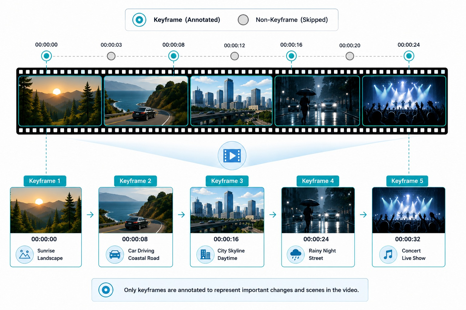 Keyframe Annotation